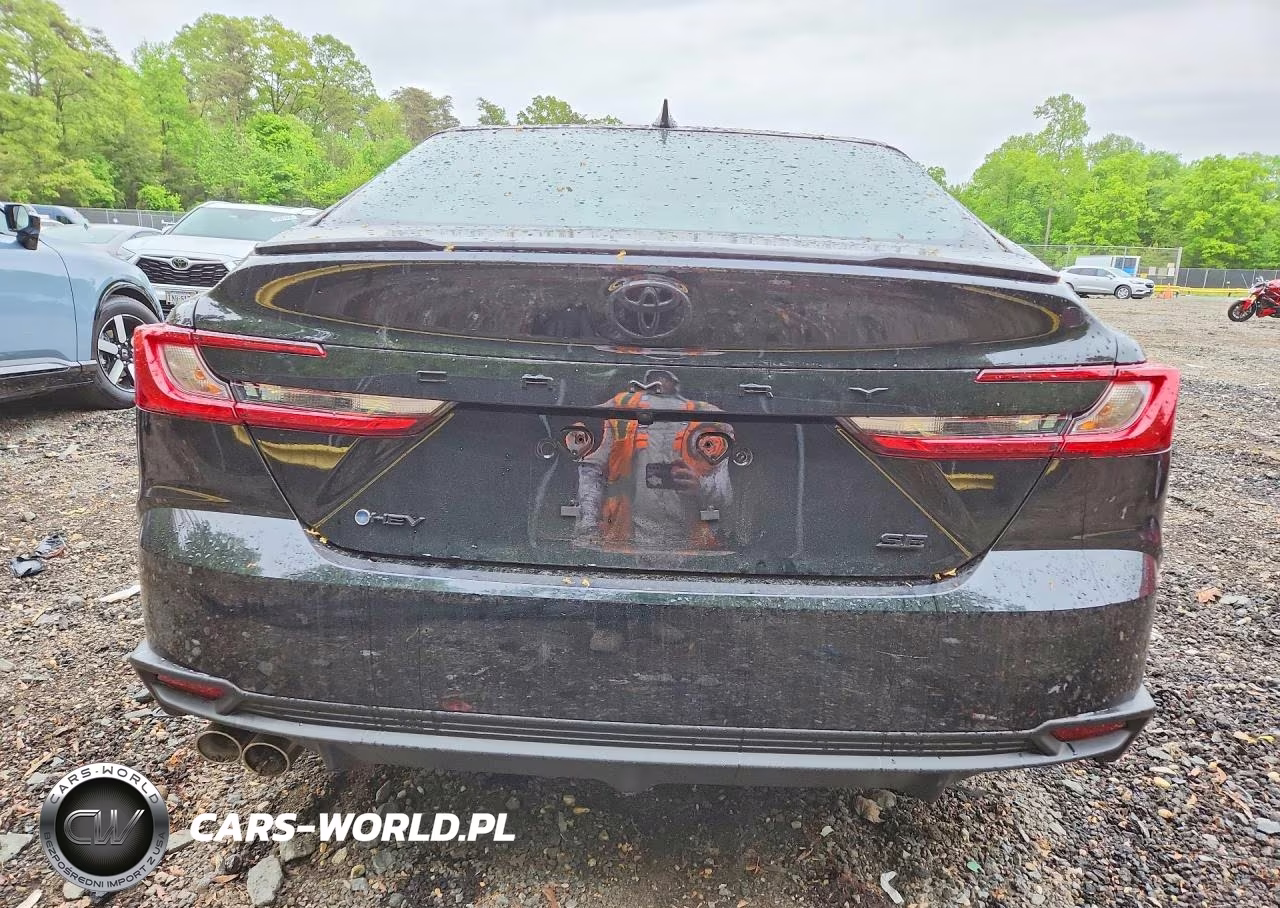 2026 Toyota Camry Se VIN:4T1DAACKXTU698157 - 6