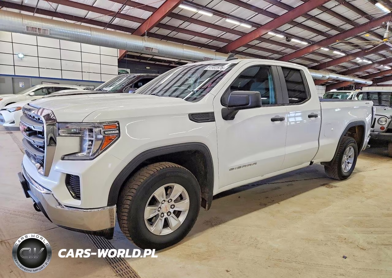 2019 GMC Sierra K1500