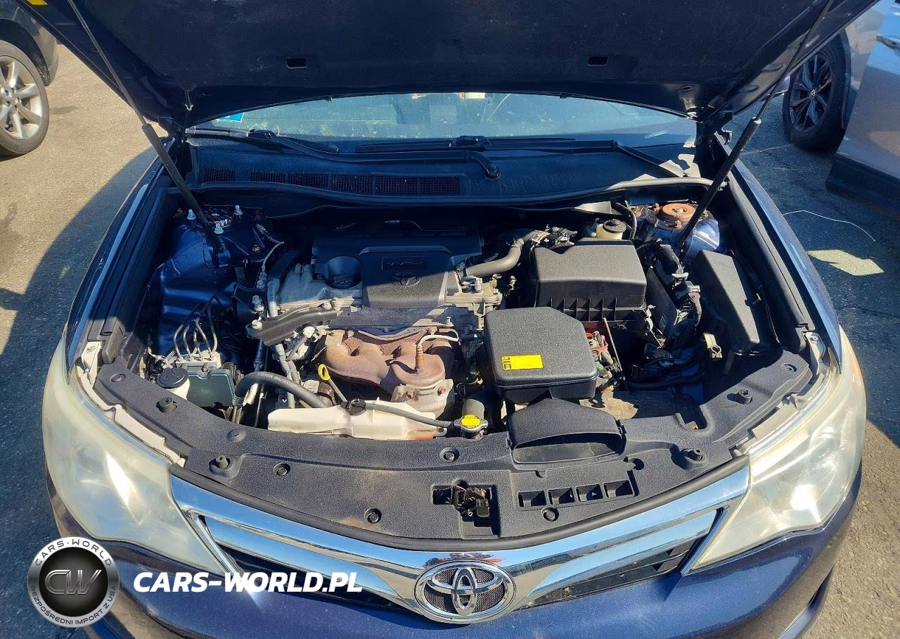 2014 Toyota Camry Le VIN:4T4BF1FK6ER435838 - 11