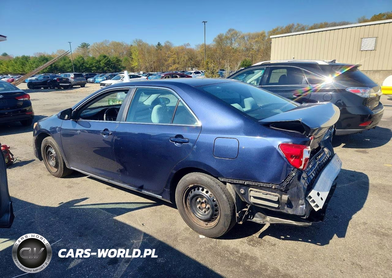 2014 Toyota Camry Le VIN:4T4BF1FK6ER435838 - 2