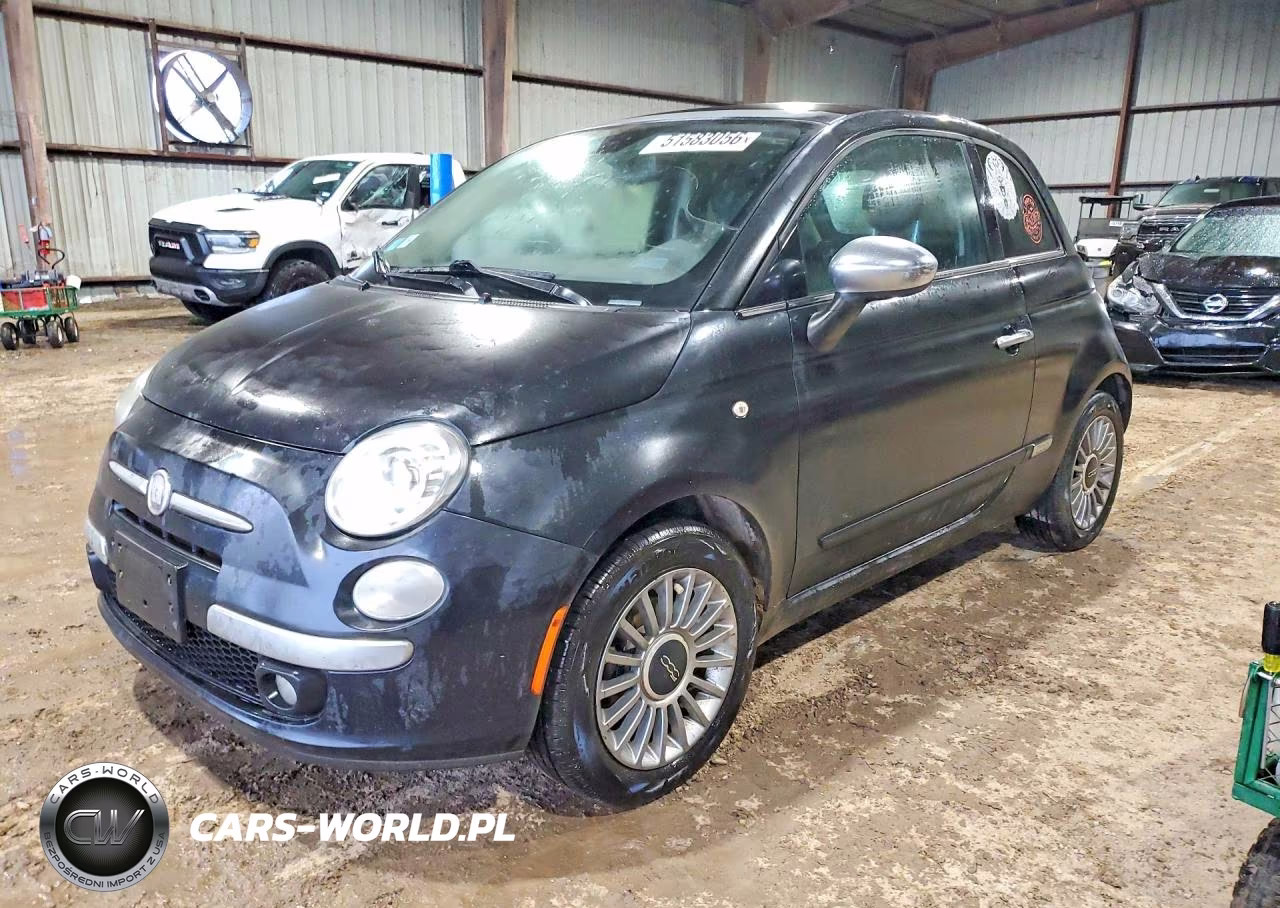 2012 Fiat 500 Lounge