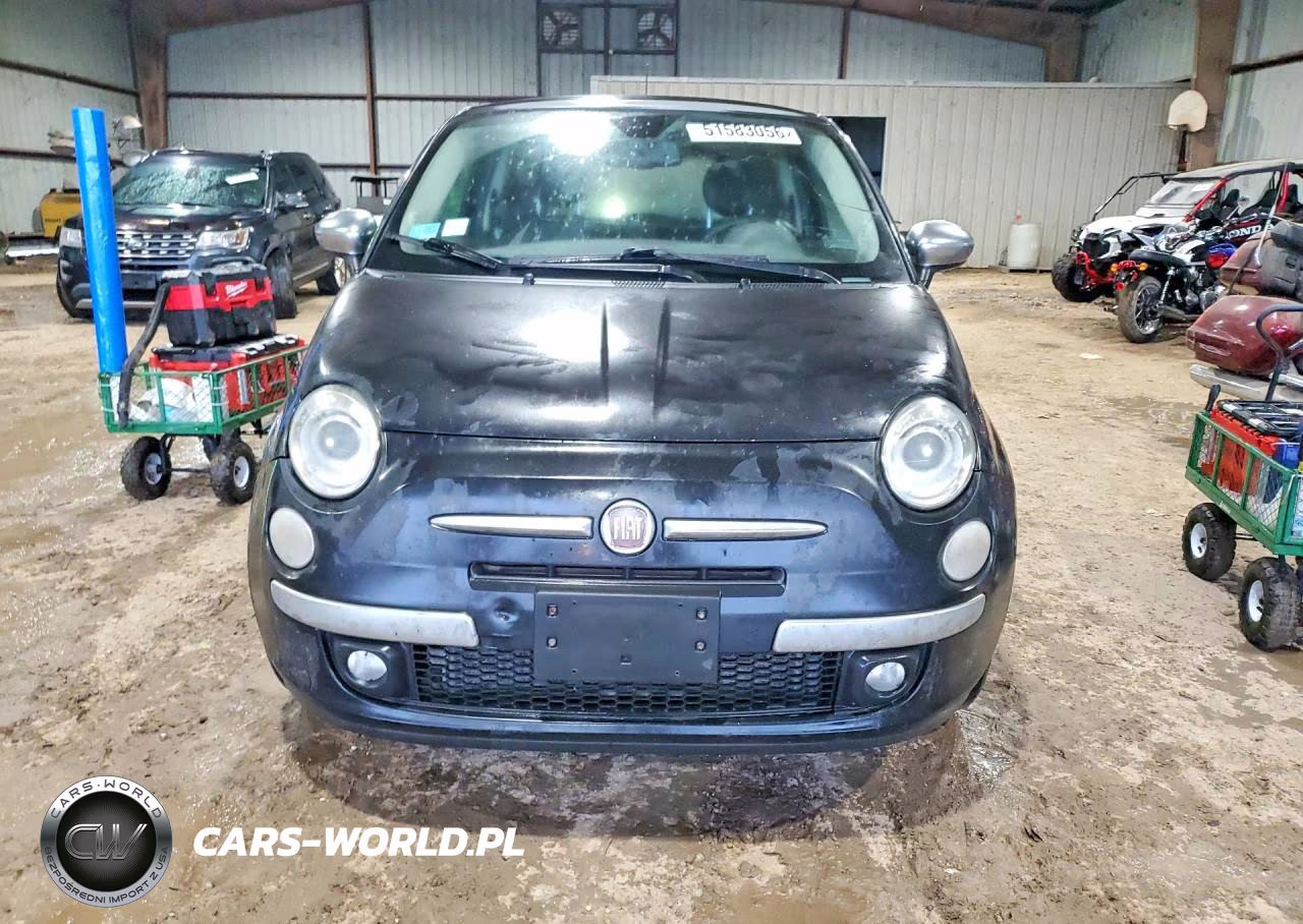 2012 Fiat 500 Lounge VIN:3C3CFFCR1CT385105 - 5