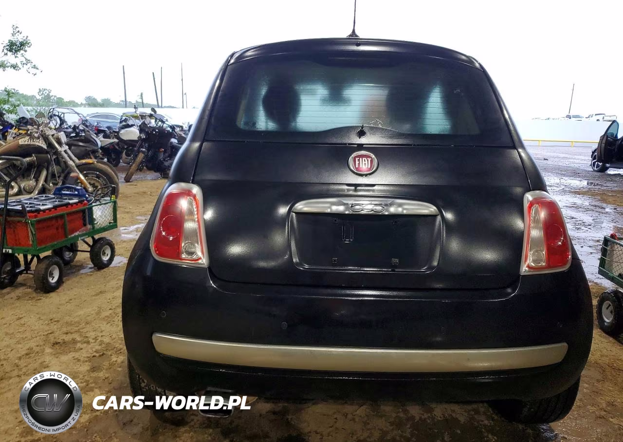 2012 Fiat 500 Lounge VIN:3C3CFFCR1CT385105 - 6