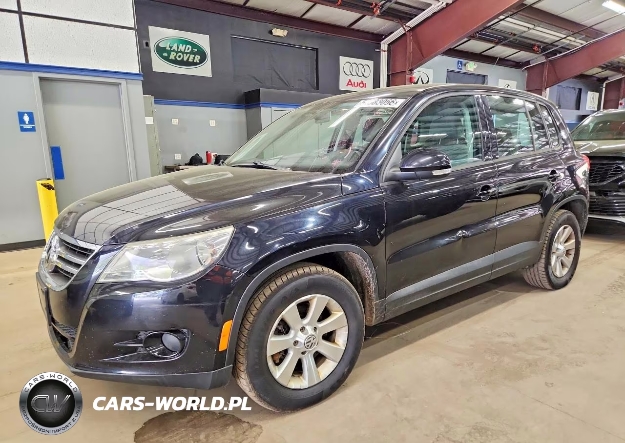 2010 Volkswagen Tiguan Se