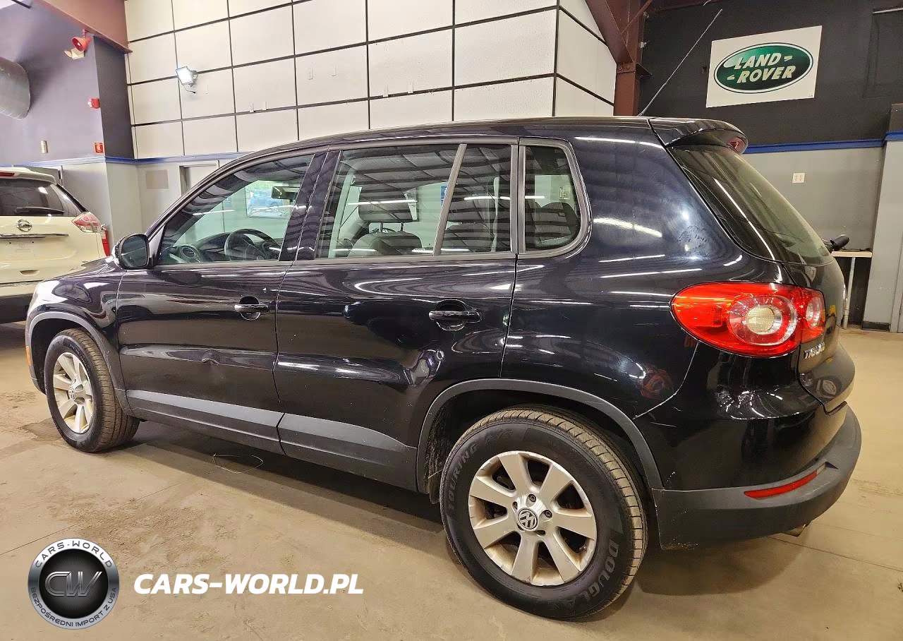 2010 Volkswagen Tiguan Se VIN:WVGBV7AX5AW522535 - 2
