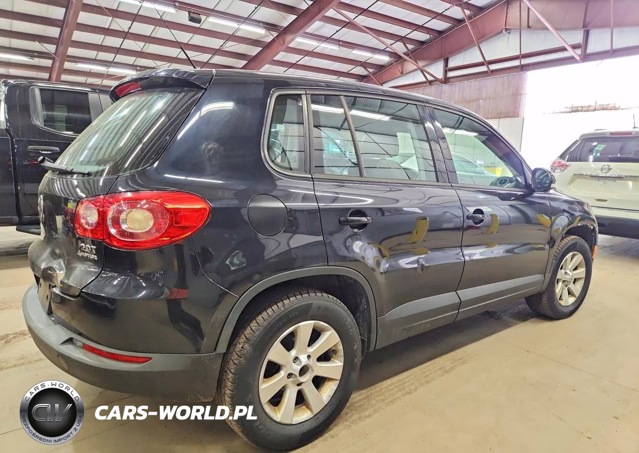 2010 Volkswagen Tiguan Se VIN:WVGBV7AX5AW522535 - 3