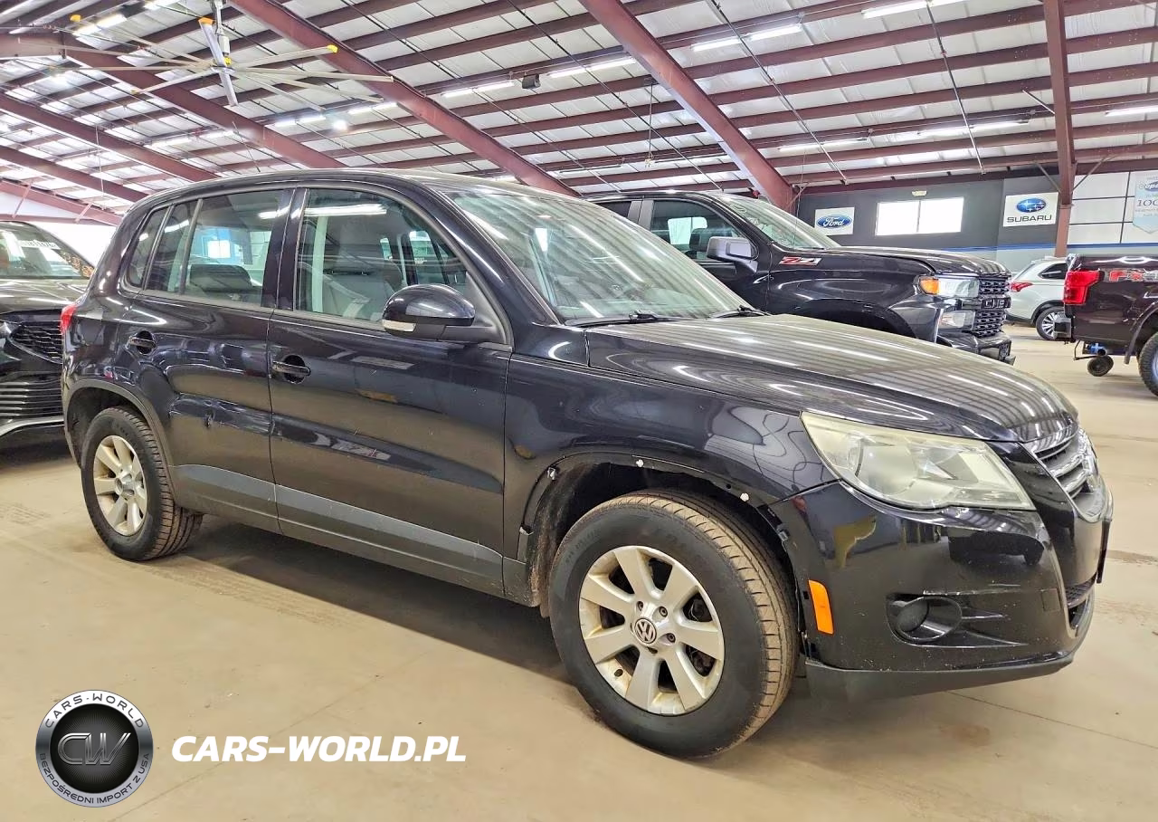 2010 Volkswagen Tiguan Se VIN:WVGBV7AX5AW522535 - 4