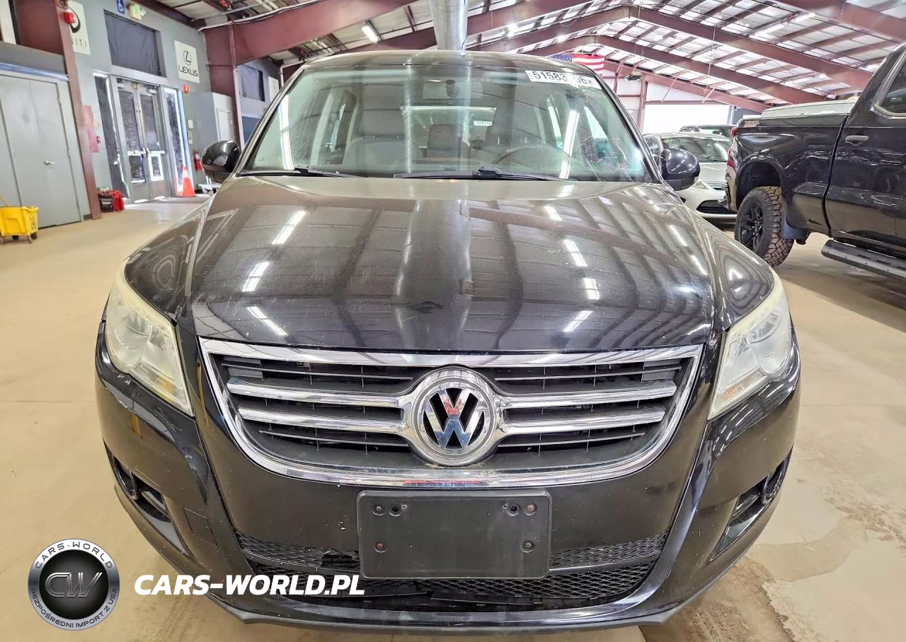 2010 Volkswagen Tiguan Se VIN:WVGBV7AX5AW522535 - 5