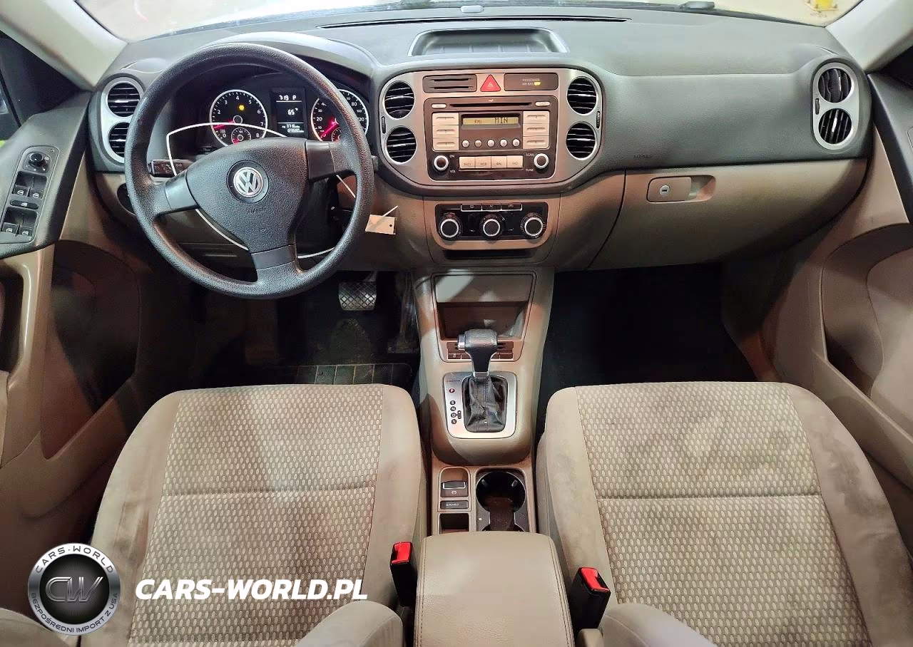 2010 Volkswagen Tiguan Se VIN:WVGBV7AX5AW522535 - 8