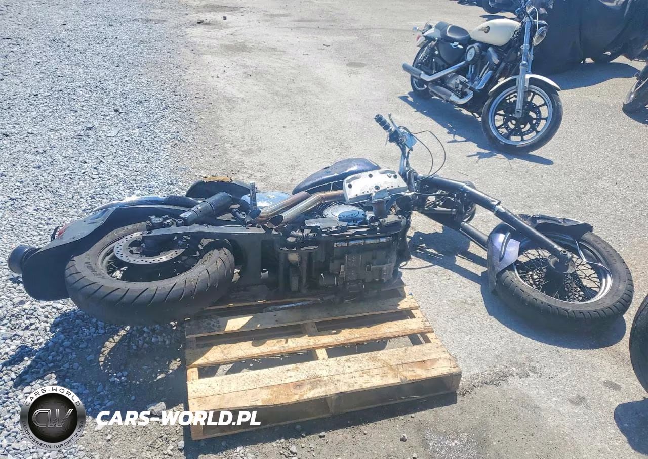 2002 Honda Vt1100 C3