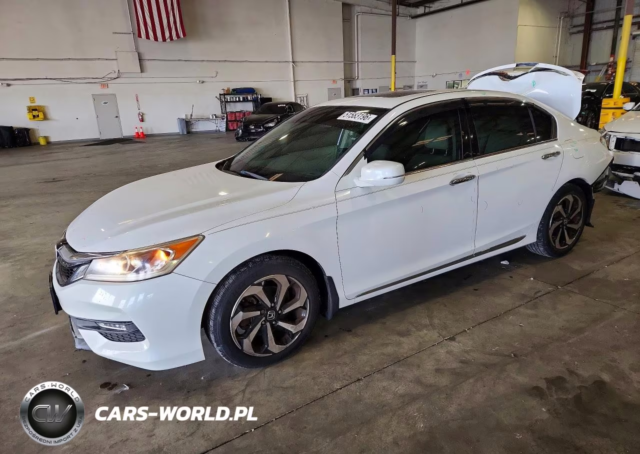 2016 Honda Accord Exl