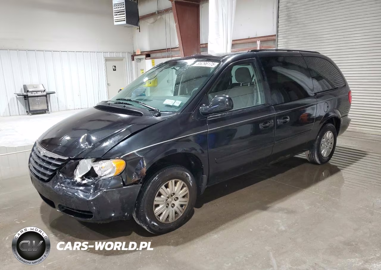 2007 Chrysler Town & Country Lx