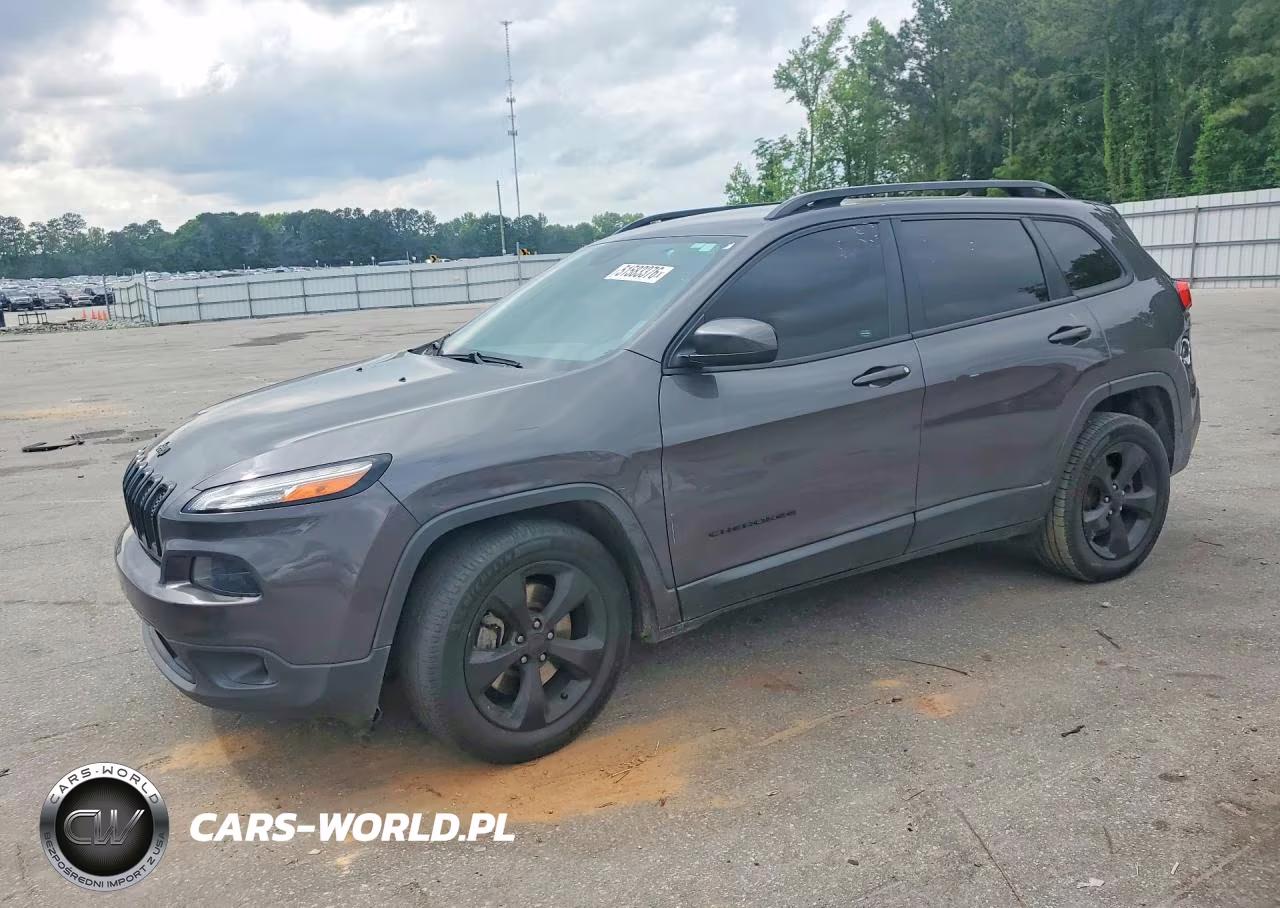 2018 Jeep Cherokee Latitude