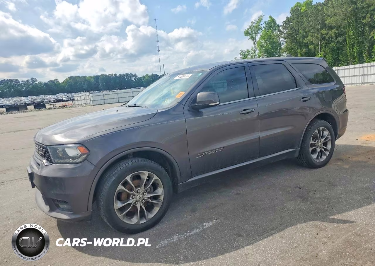 2019 Dodge Durango Gt – zdjęcie 1 z 13