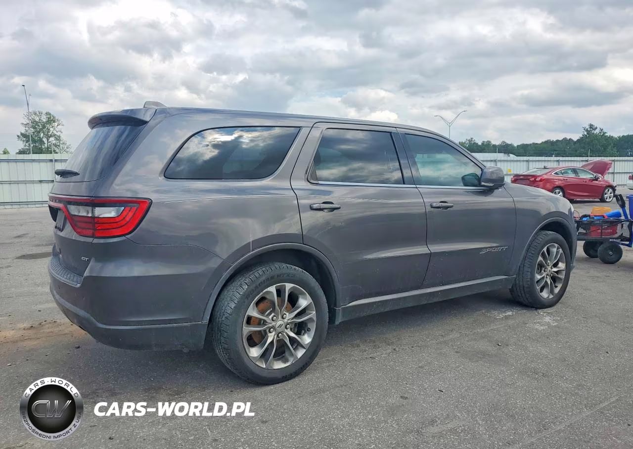 2019 Dodge Durango Gt VIN:1C4RDJDG0KC770421 - 3