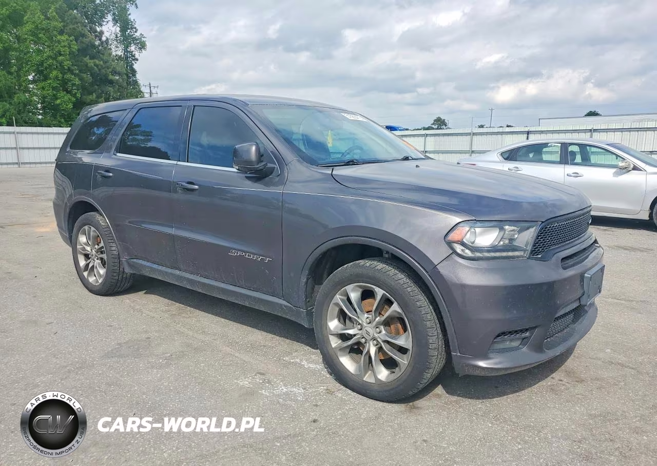 2019 Dodge Durango Gt VIN:1C4RDJDG0KC770421 - 4