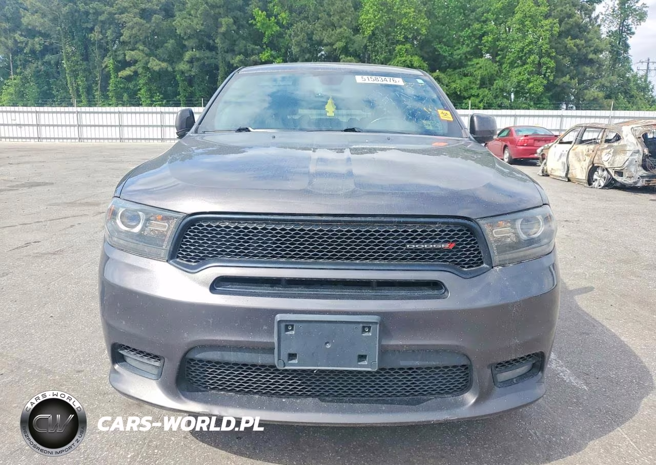 2019 Dodge Durango Gt VIN:1C4RDJDG0KC770421 - 5