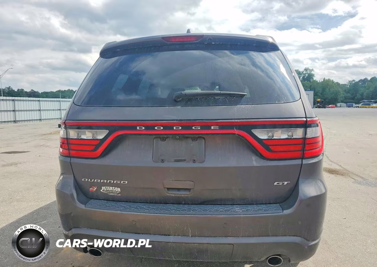 2019 Dodge Durango Gt VIN:1C4RDJDG0KC770421 - 6