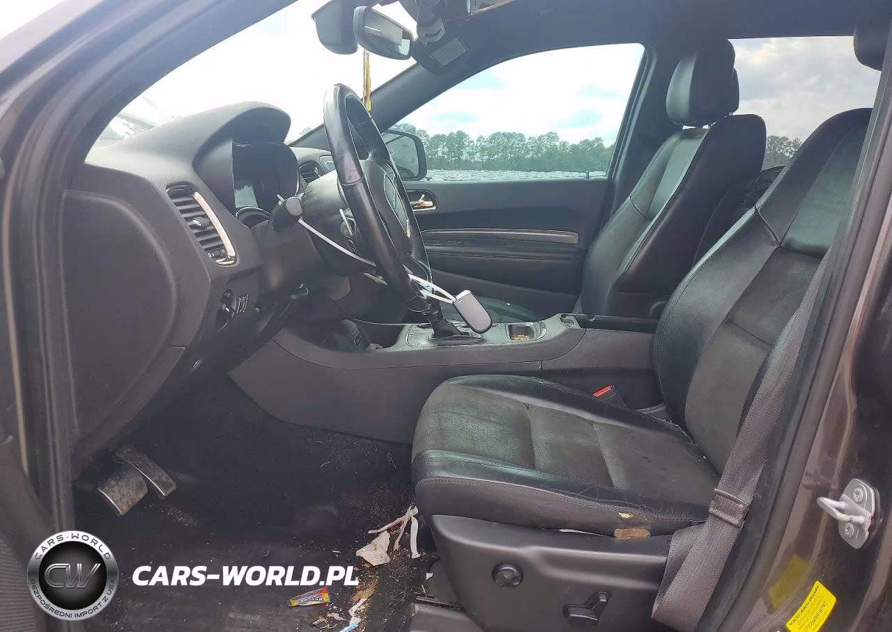 2019 Dodge Durango Gt VIN:1C4RDJDG0KC770421 - 7
