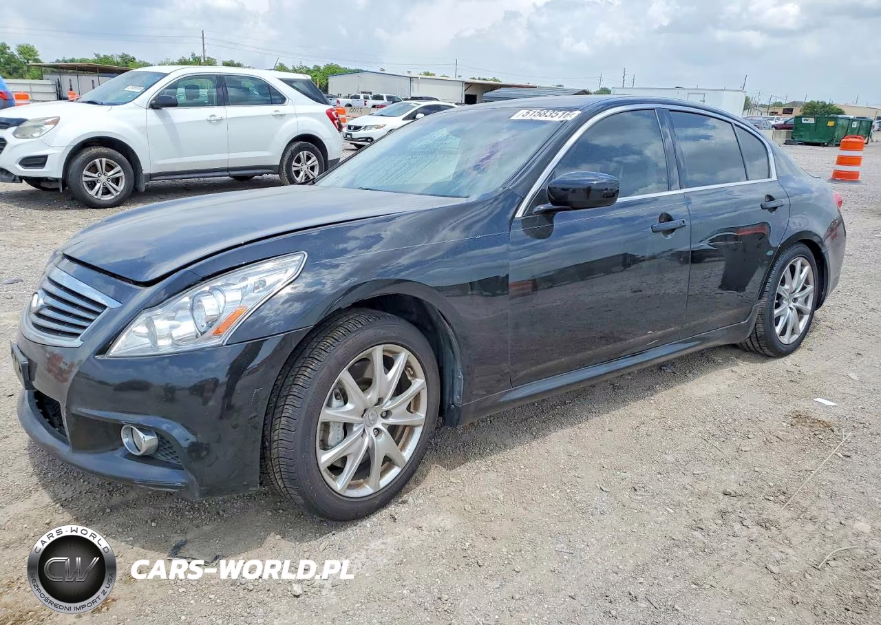 2012 Infiniti G37 Sedan Journey – zdjęcie 1 z 12