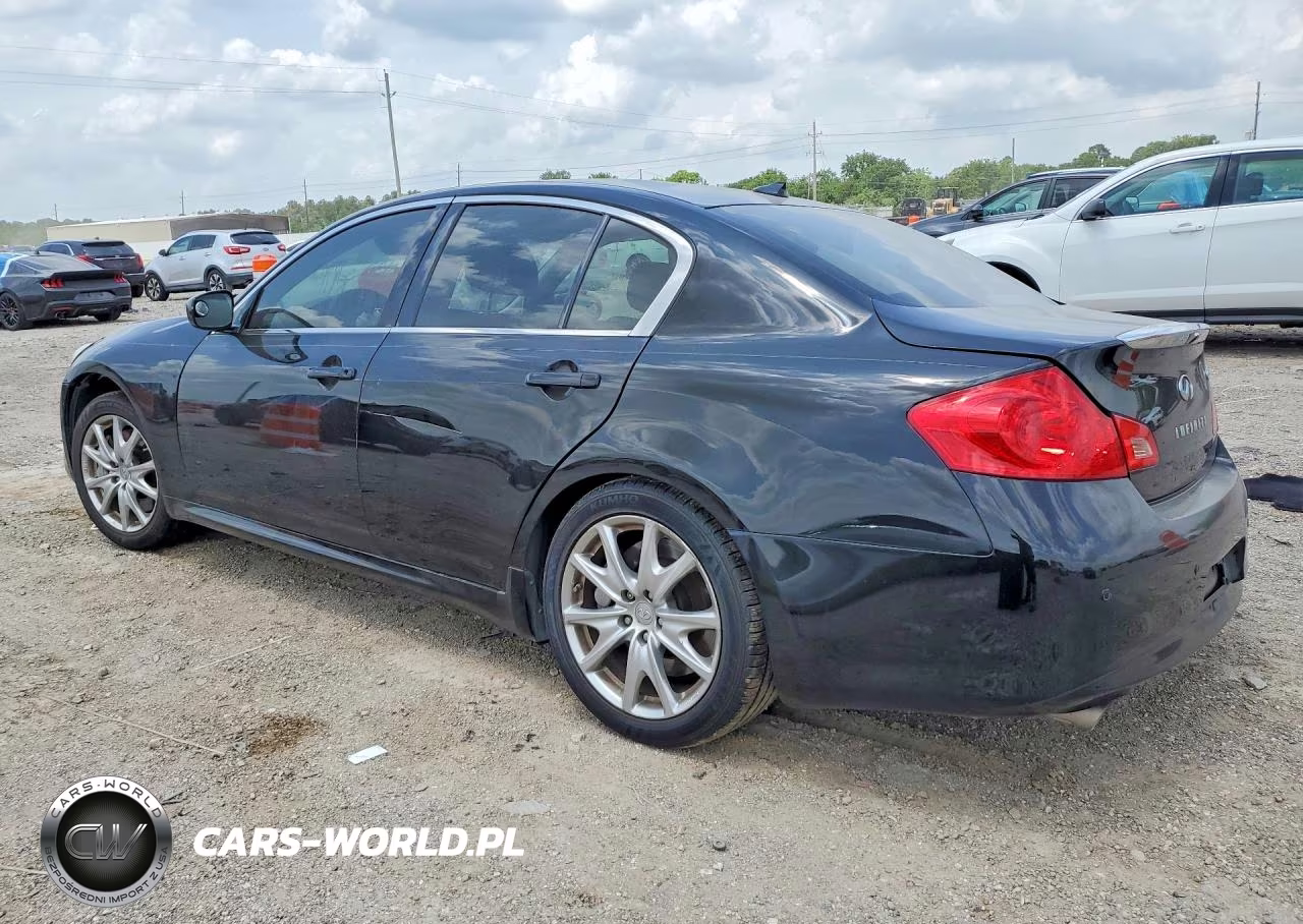 2012 Infiniti G37 Sedan Journey VIN:JN1CV6AP9CM623632 - 2