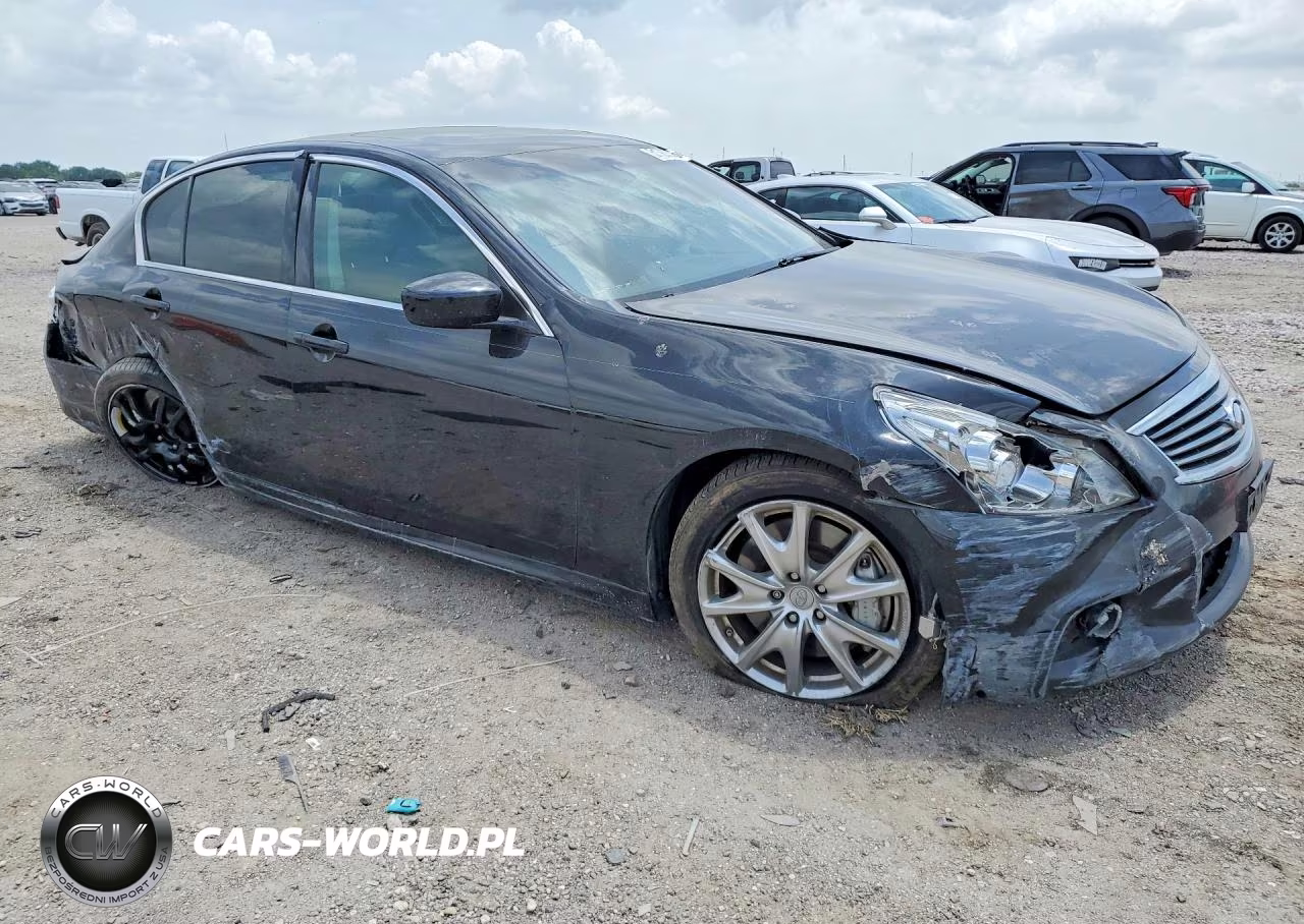 2012 Infiniti G37 Sedan Journey VIN:JN1CV6AP9CM623632 - 4