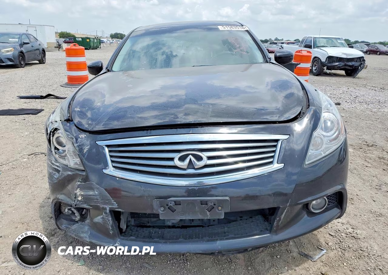 2012 Infiniti G37 Sedan Journey VIN:JN1CV6AP9CM623632 - 5