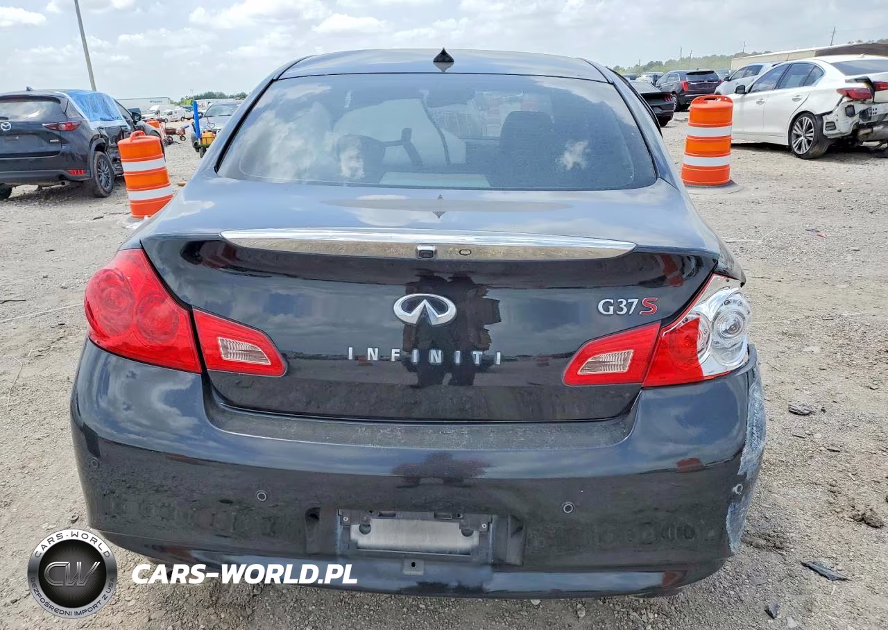 2012 Infiniti G37 Sedan Journey VIN:JN1CV6AP9CM623632 - 6