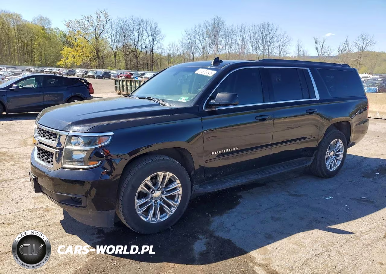 2018 Chevrolet Suburban K1500 Ls