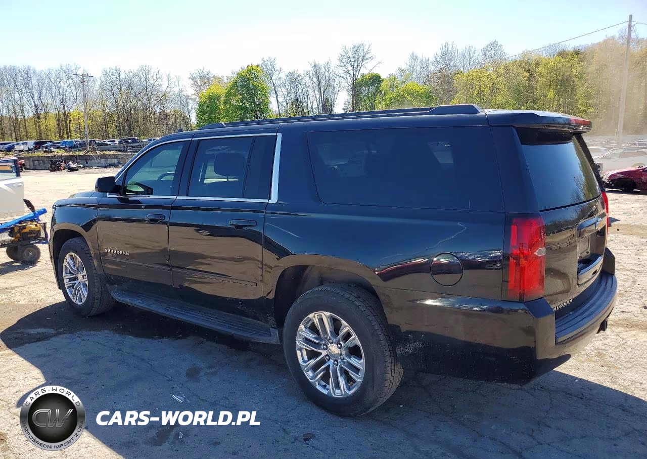 2018 Chevrolet Suburban K1500 Ls VIN:1GNSKGKC2JR122818 - 2