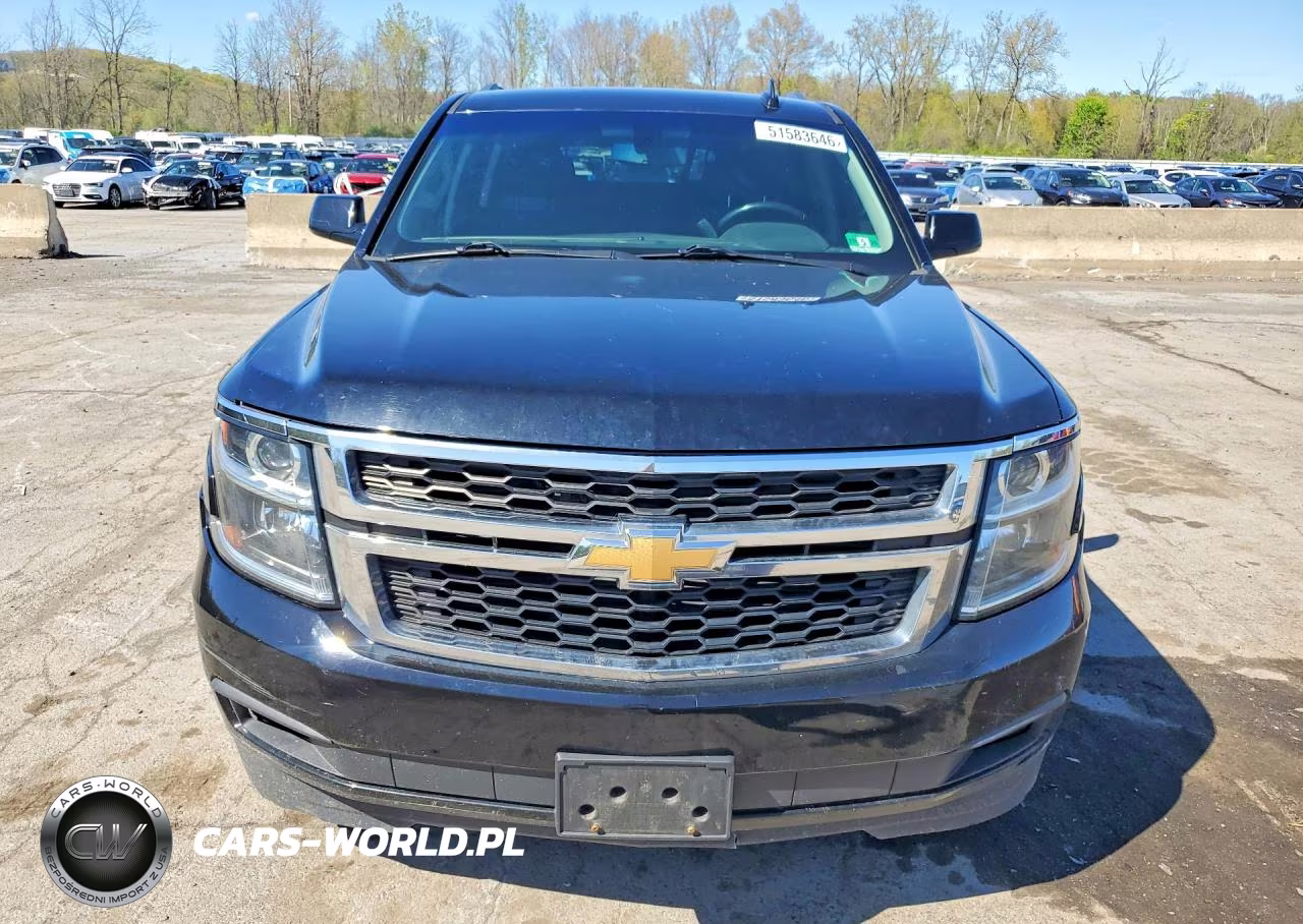 2018 Chevrolet Suburban K1500 Ls VIN:1GNSKGKC2JR122818 - 5