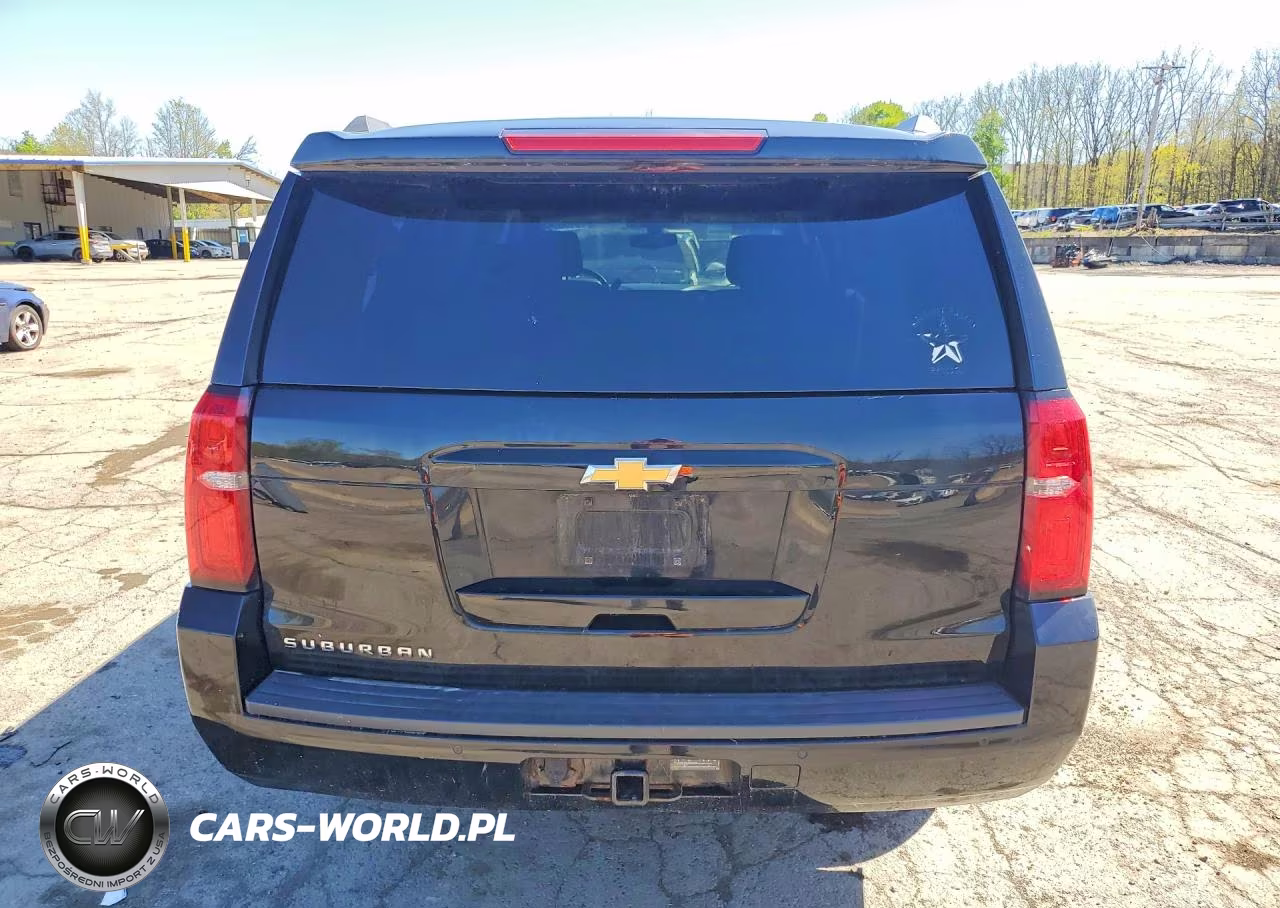 2018 Chevrolet Suburban K1500 Ls VIN:1GNSKGKC2JR122818 - 6