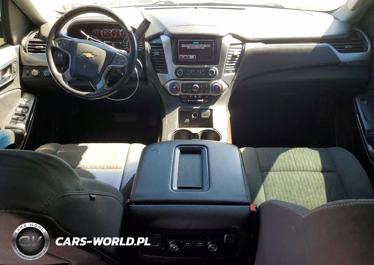 2018 Chevrolet Suburban K1500 Ls VIN:1GNSKGKC2JR122818 - 8