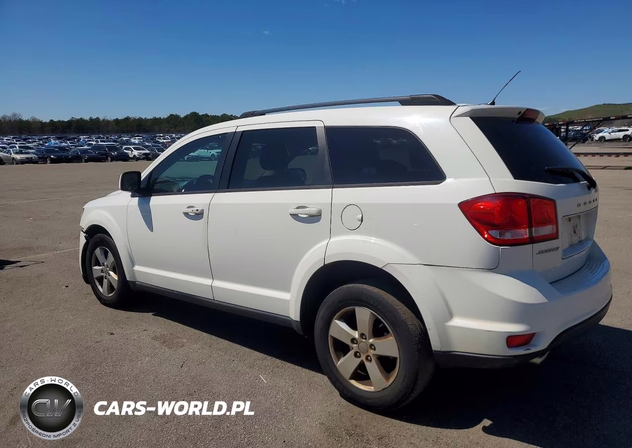 2011 Dodge Journey Mainstreet VIN:3D4PG1FGXBT561660 - 2