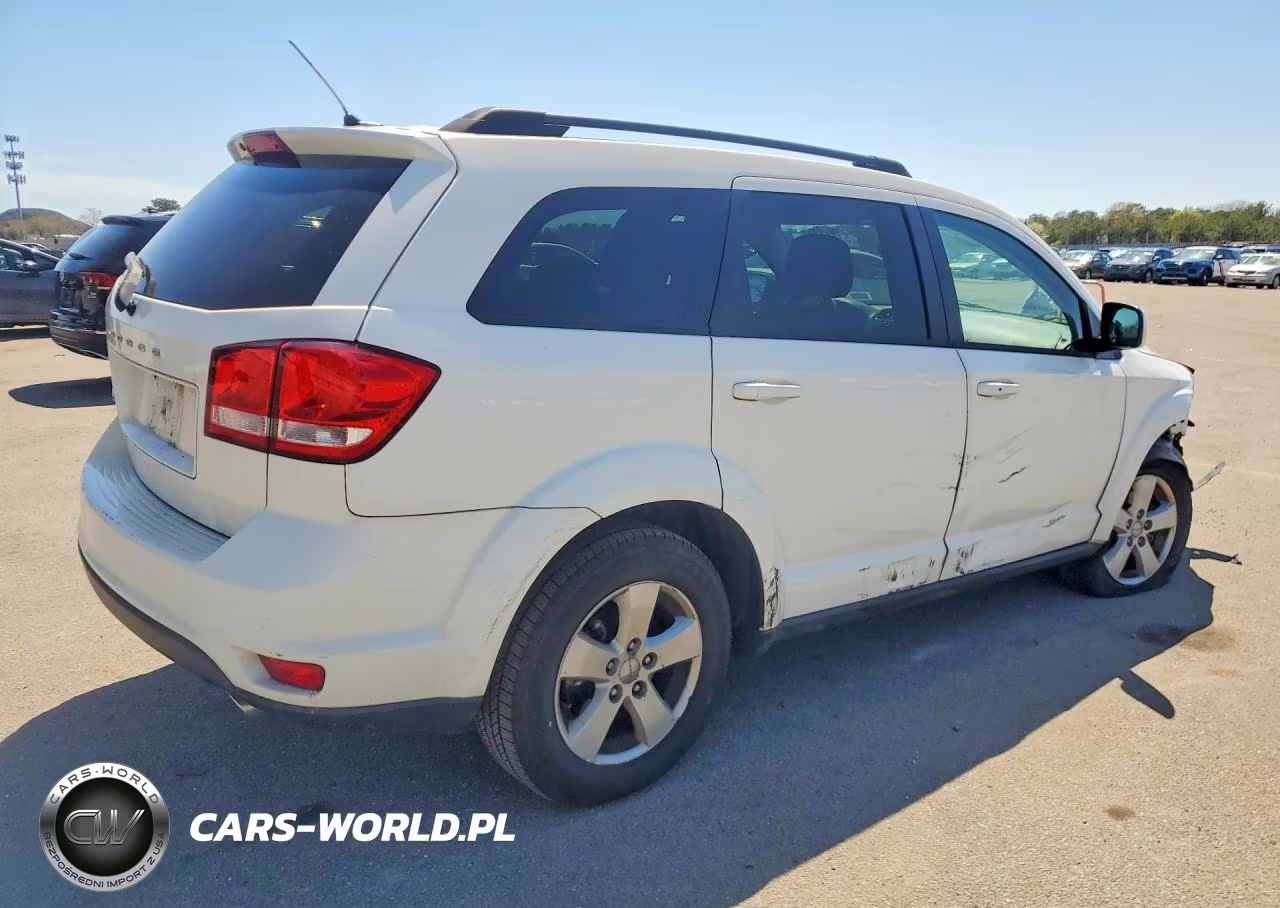 2011 Dodge Journey Mainstreet VIN:3D4PG1FGXBT561660 - 3