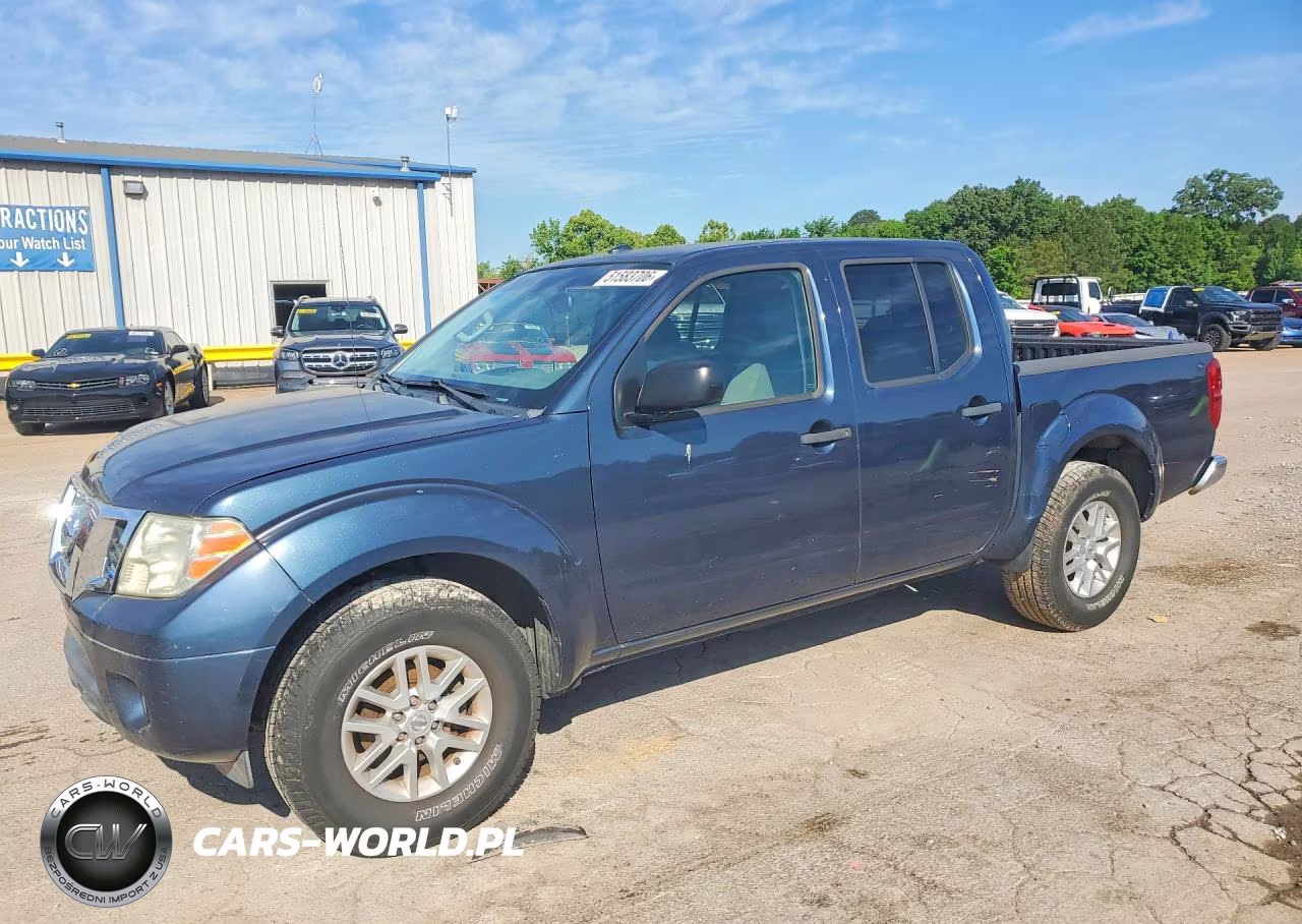 2015 Nissan Frontier S