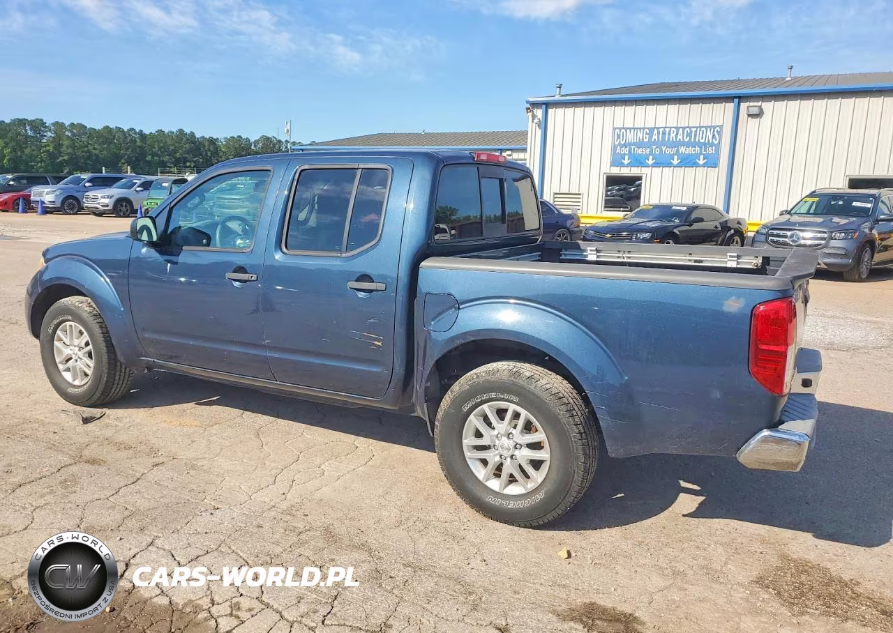 2015 Nissan Frontier S VIN:1N6AD0ER4FN723777 - 2
