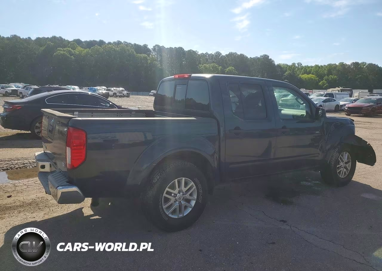 2015 Nissan Frontier S VIN:1N6AD0ER4FN723777 - 3