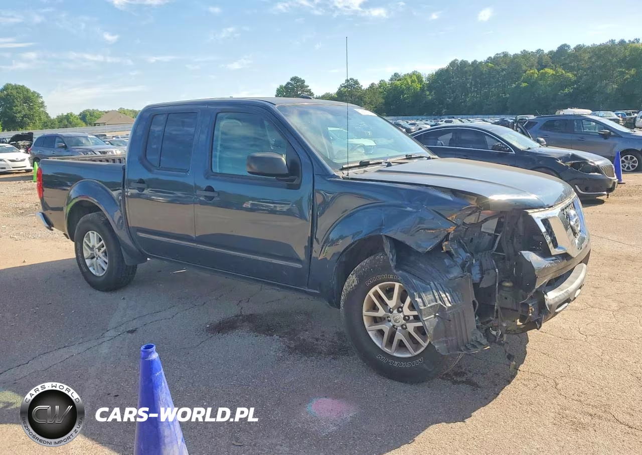 2015 Nissan Frontier S VIN:1N6AD0ER4FN723777 - 4