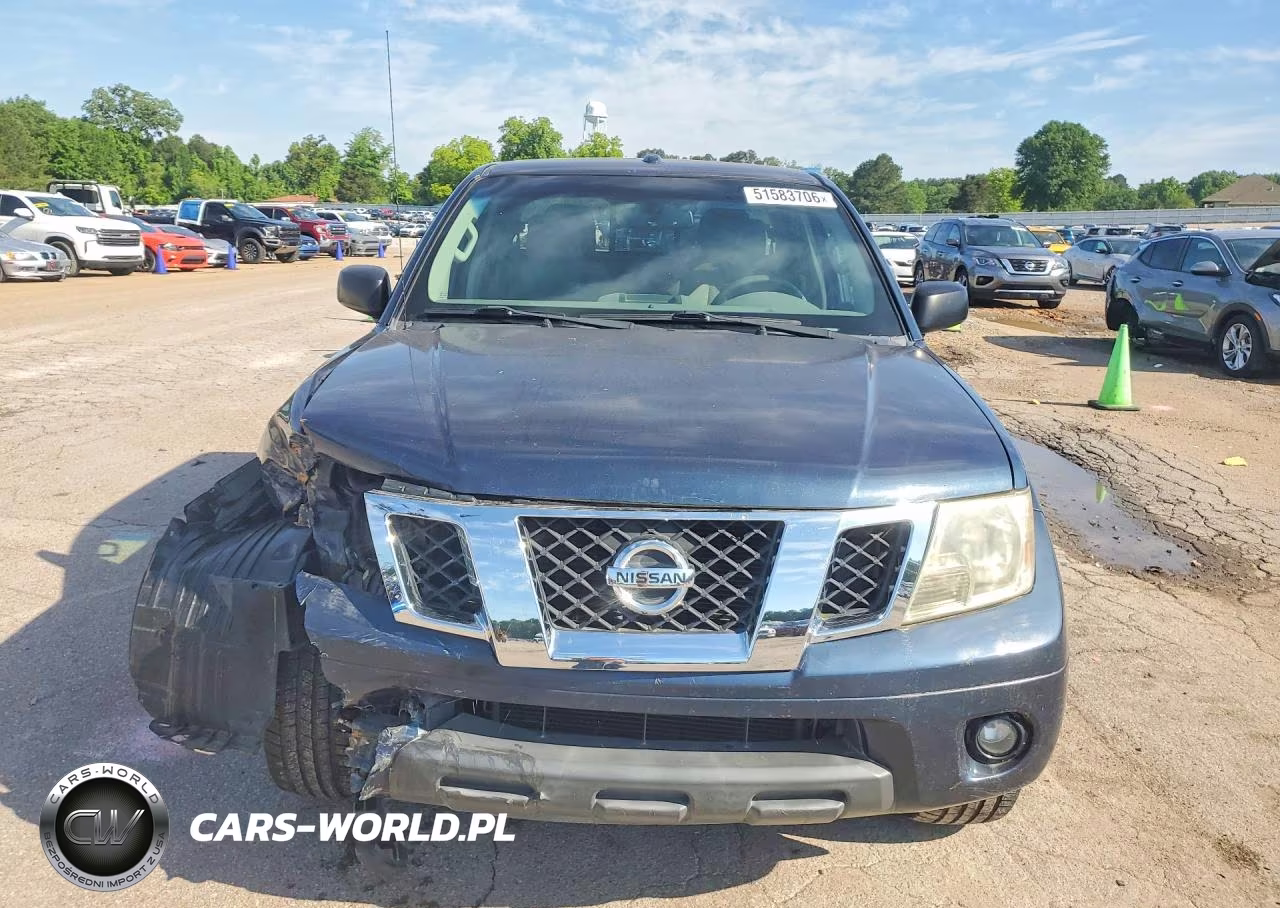 2015 Nissan Frontier S VIN:1N6AD0ER4FN723777 - 5