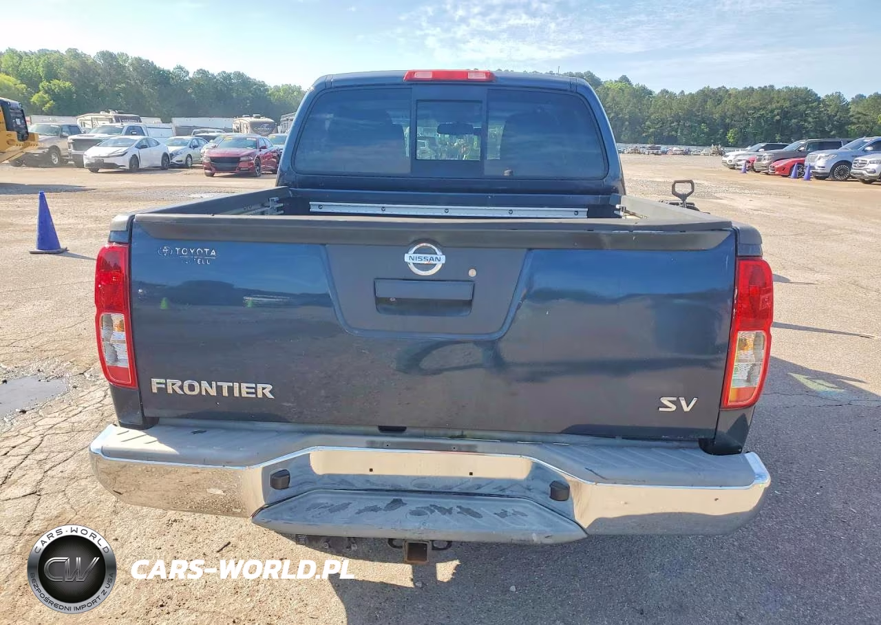 2015 Nissan Frontier S VIN:1N6AD0ER4FN723777 - 6
