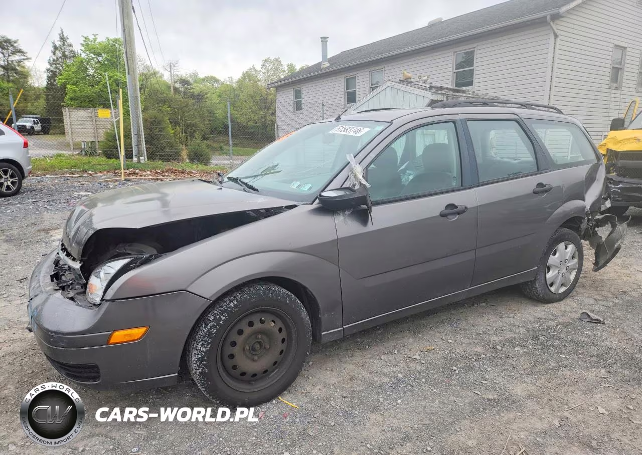 2005 Ford Focus Zxw