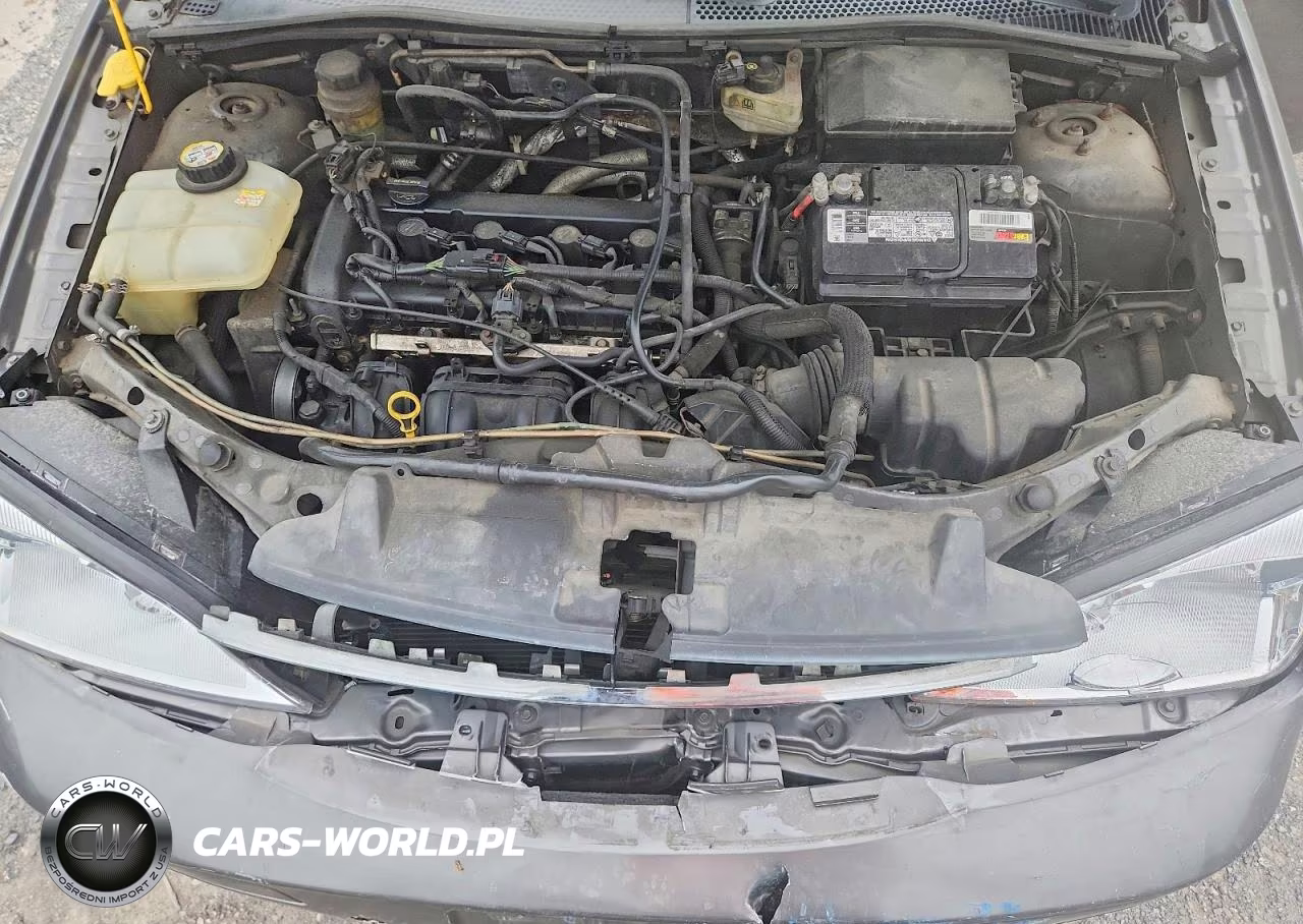 2005 Ford Focus Zxw VIN:1FAHP36N75W181997 - 11