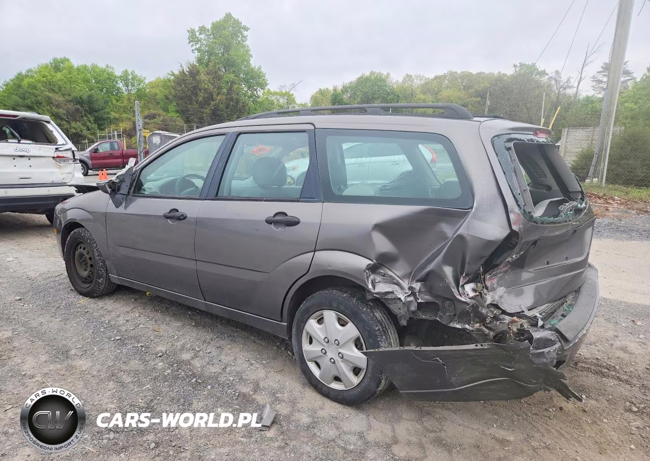 2005 Ford Focus Zxw VIN:1FAHP36N75W181997 - 2