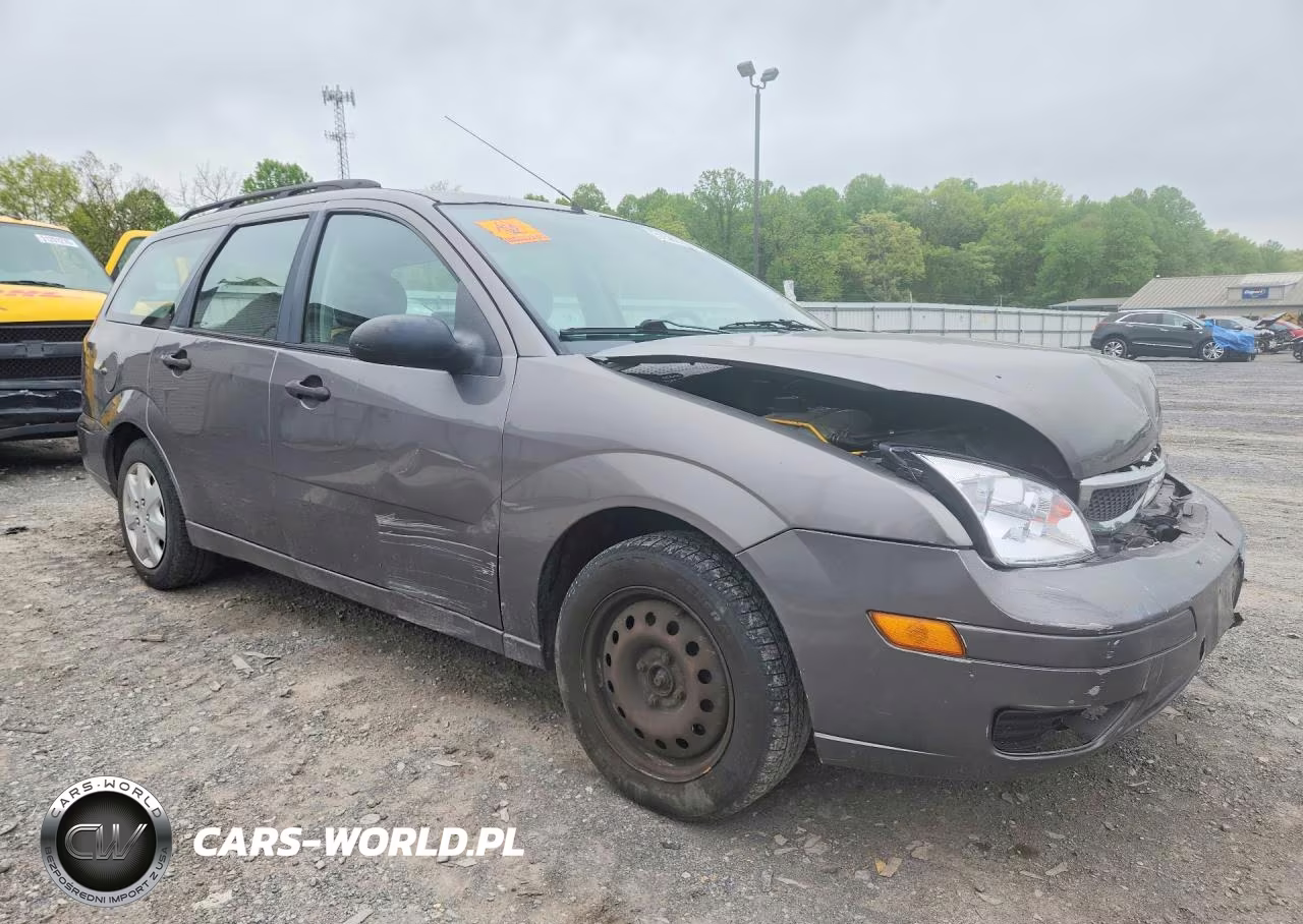2005 Ford Focus Zxw VIN:1FAHP36N75W181997 - 4