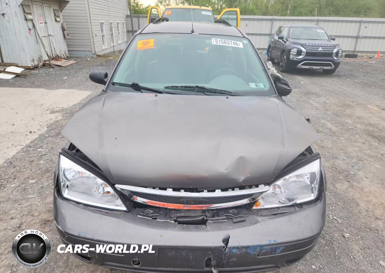 2005 Ford Focus Zxw VIN:1FAHP36N75W181997 - 5