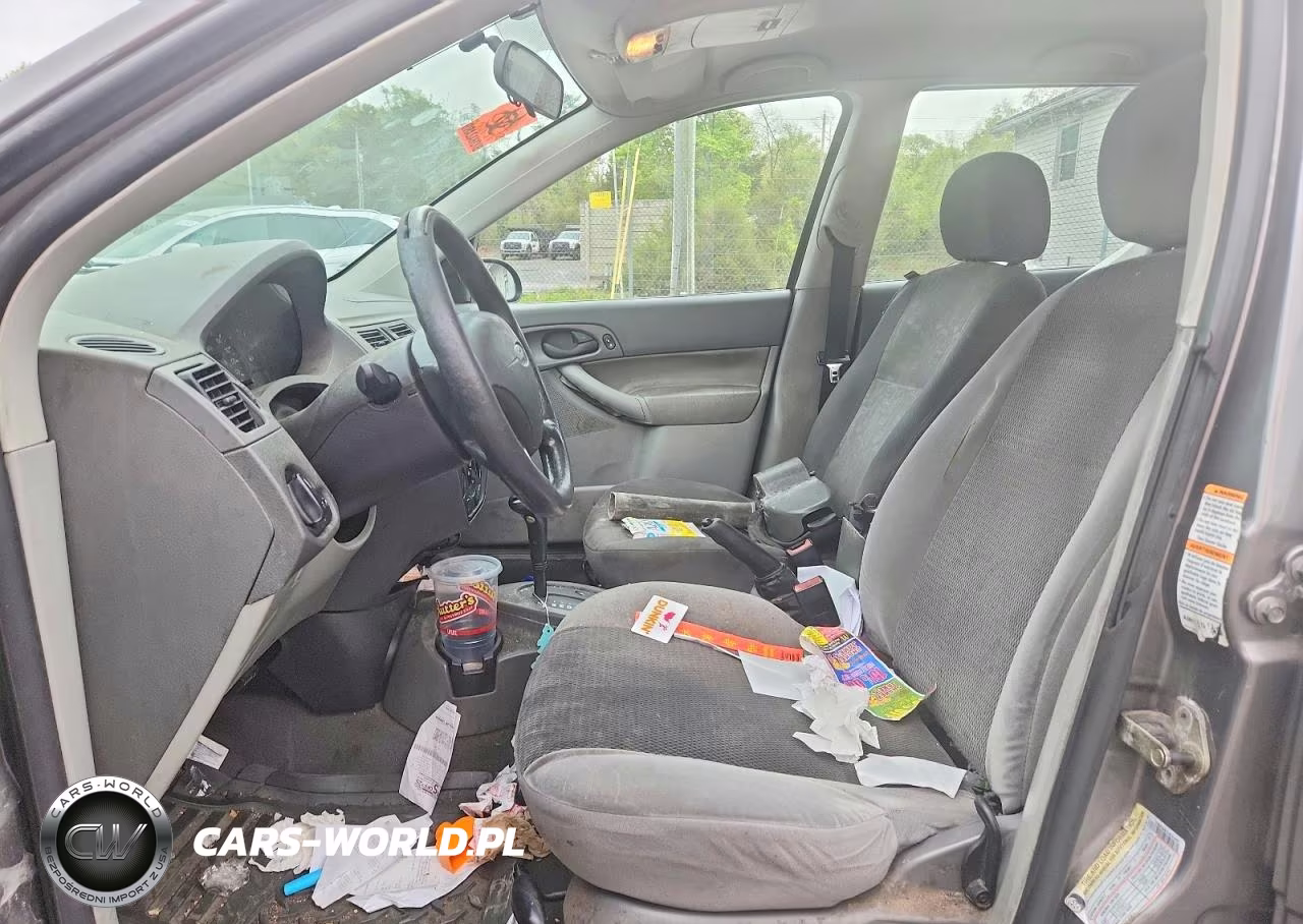 2005 Ford Focus Zxw VIN:1FAHP36N75W181997 - 7