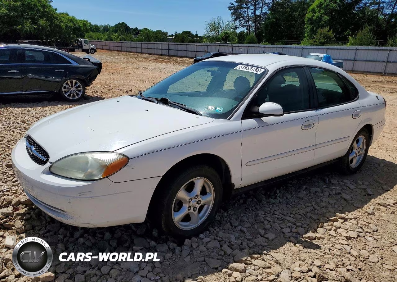 2002 Ford Taurus Se