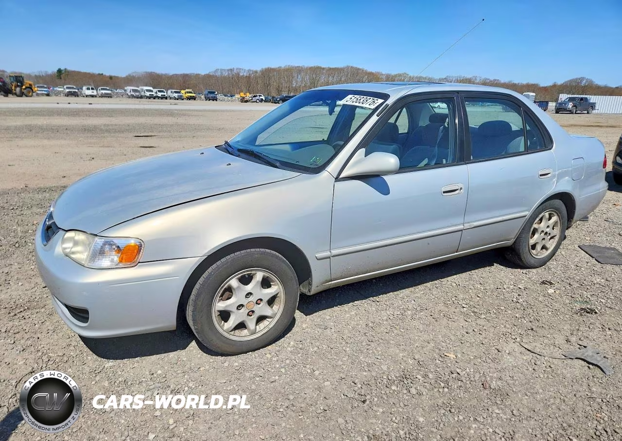 2002 Toyota Corolla Le