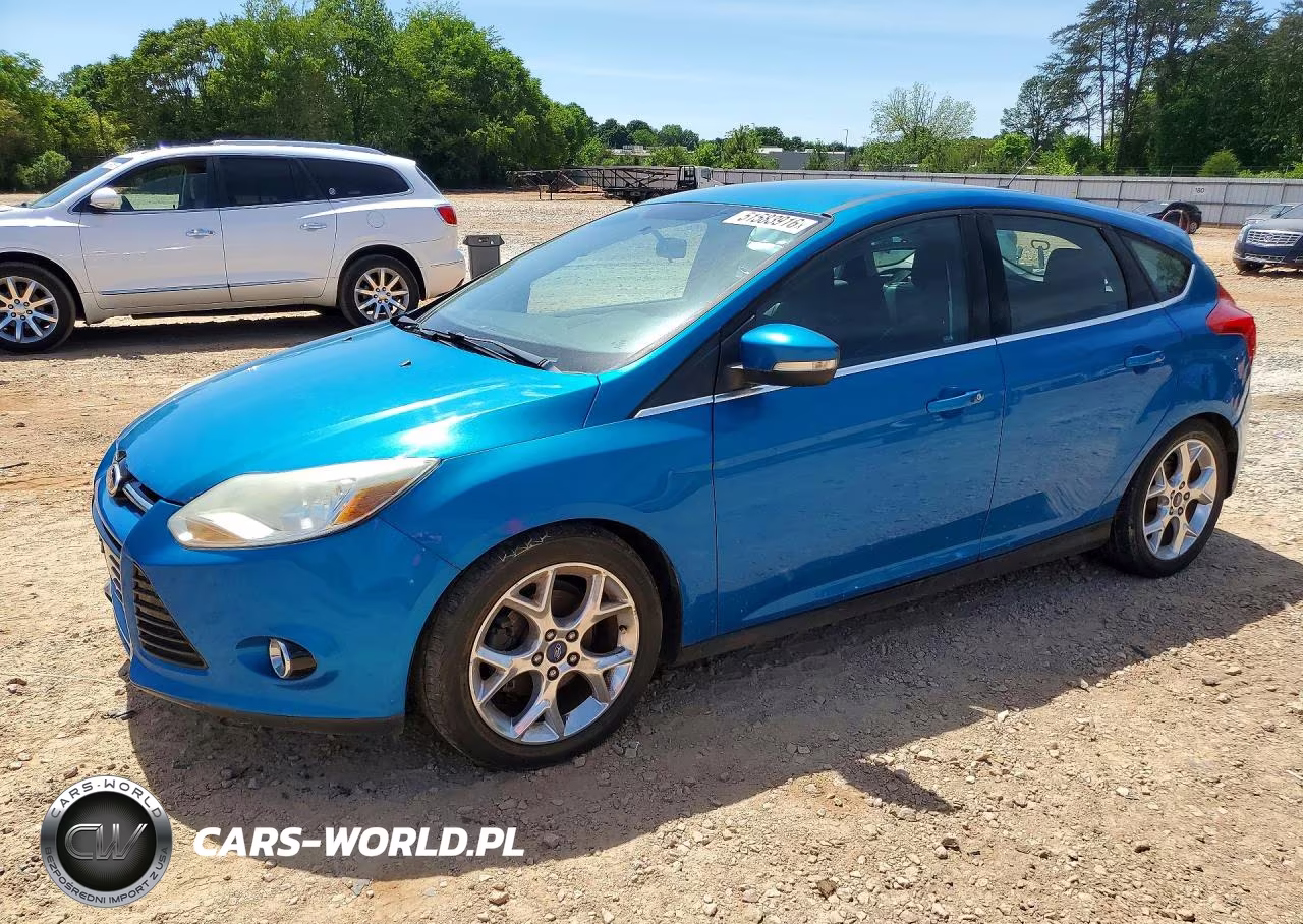 2014 Ford Focus Titanium